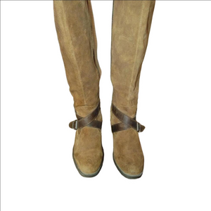 b.o.c. Dakota Suede Boots Size 6.5